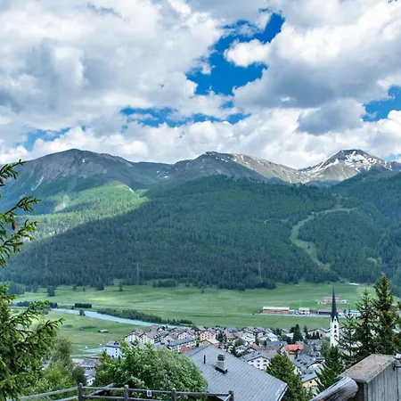 Chesa Flurigna - Lejlighed *