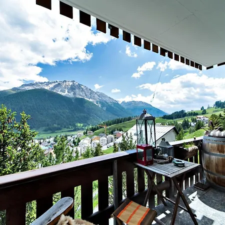 Appartement Chesa Flurigna - Zuoz