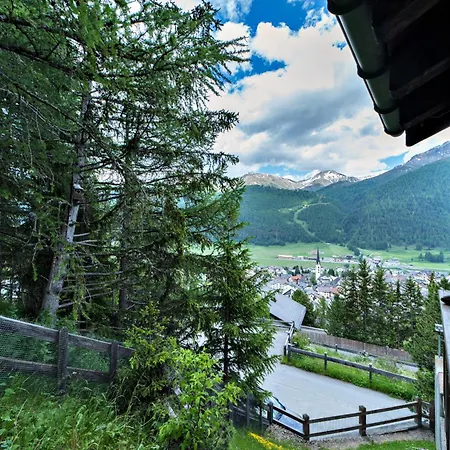 Apartmán Chesa Flurigna -