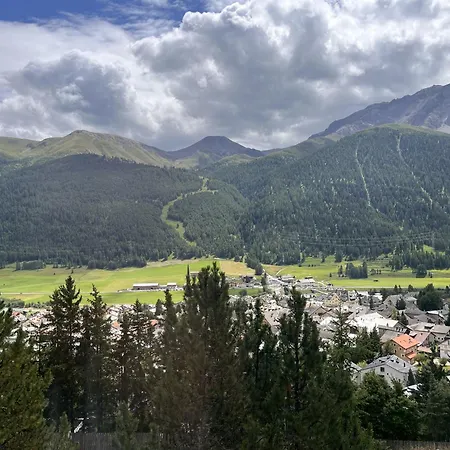 Apartmán Chesa Flurigna - Zuoz