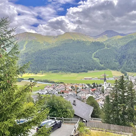 Apartmán Chesa Flurigna -