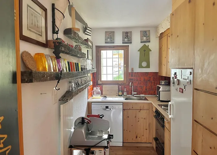 Chesa Flurigna - Appartement Zuoz