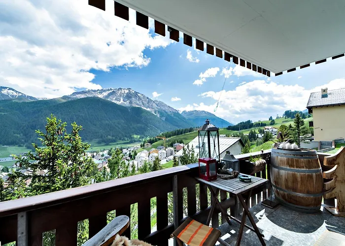 Daire Chesa Flurigna - Zuoz